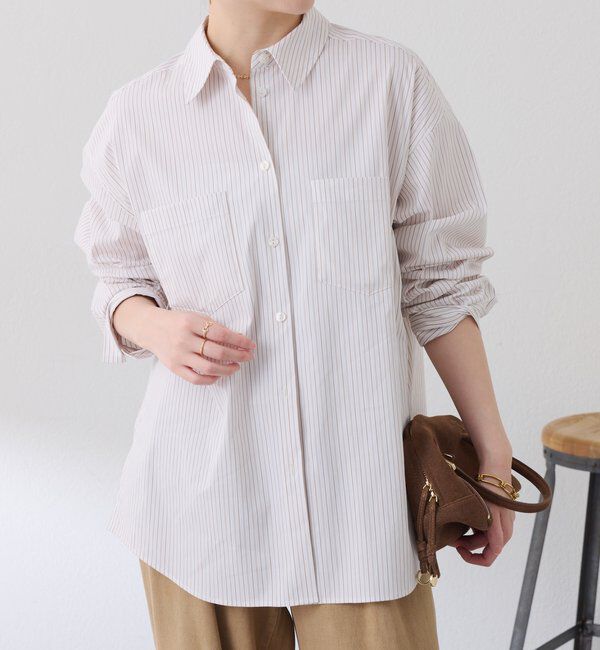  「アレンジオーバーシャツ」|シャツ・ブラウス|