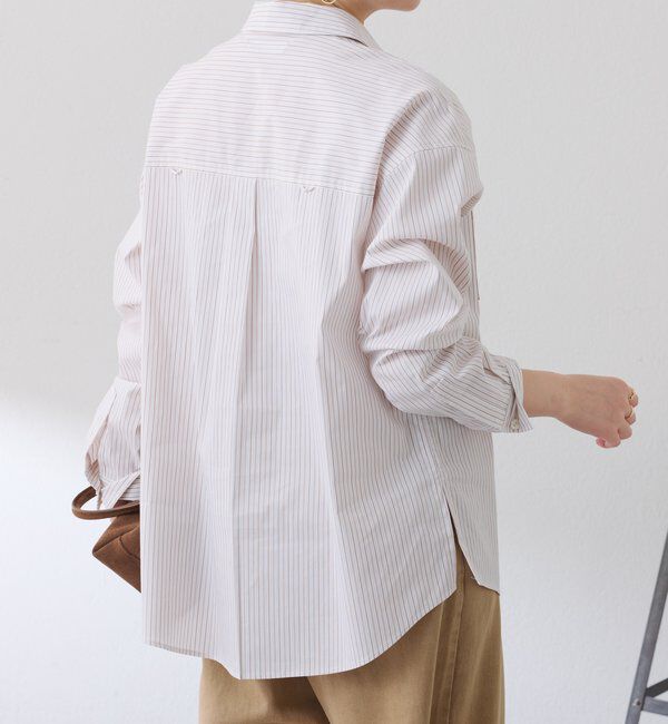  「アレンジオーバーシャツ」|シャツ・ブラウス|