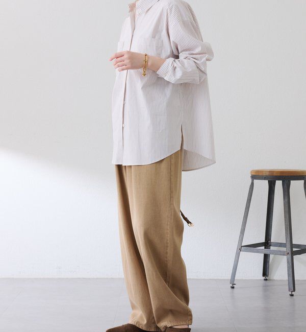  「アレンジオーバーシャツ」|シャツ・ブラウス|