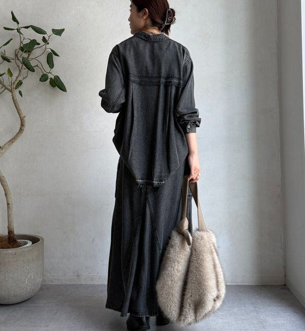  「リヨセルデニムシャツ」|シャツ・ブラウス|