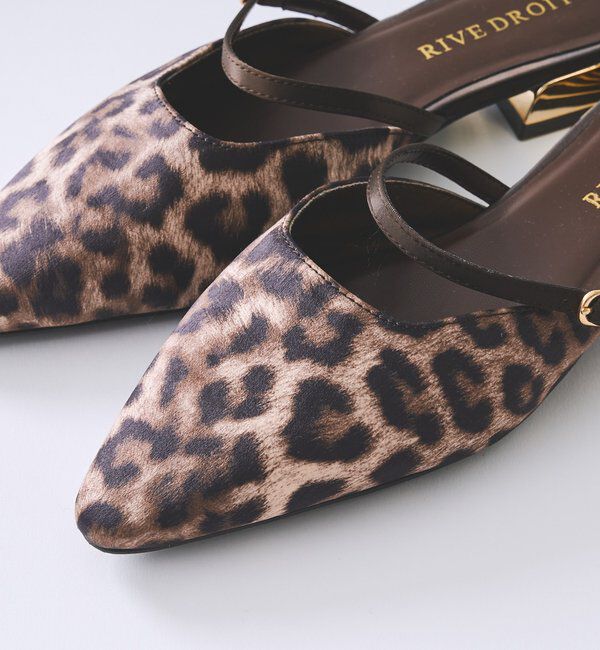  「予約【さりげないアクセントに】ゴールドポイントミュール」|その他|