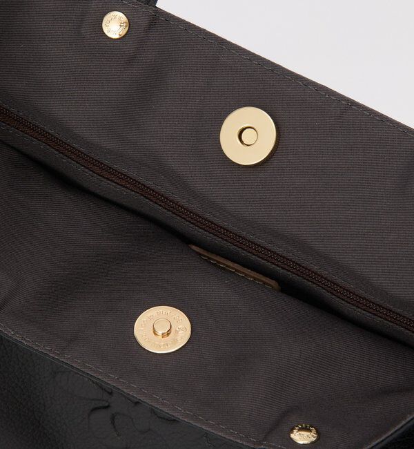  「エンボスモノグラム 2WAYトートバッグ」|トートバッグ|