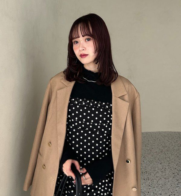  「【＠akane__11.1企画】ドロストフラワーキャミワンピース」|ワンピース|