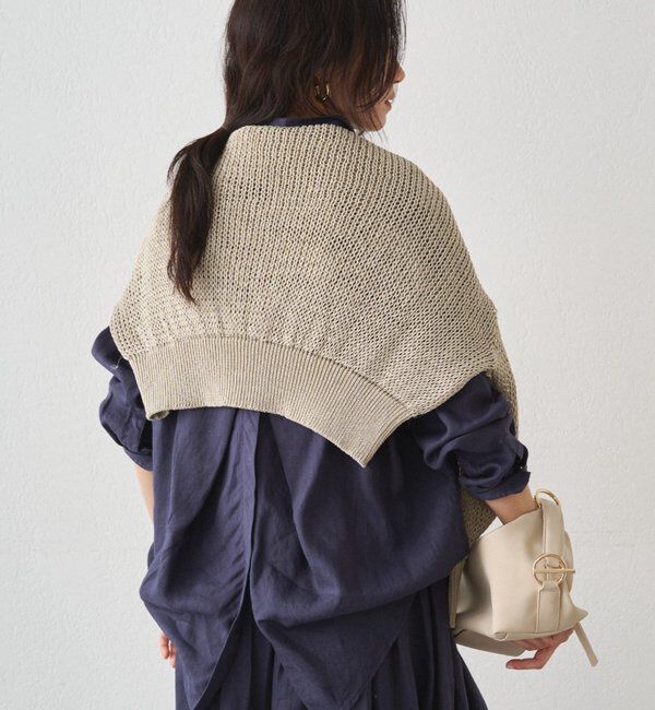  「リネンバックタイシャツ」|シャツ・ブラウス|