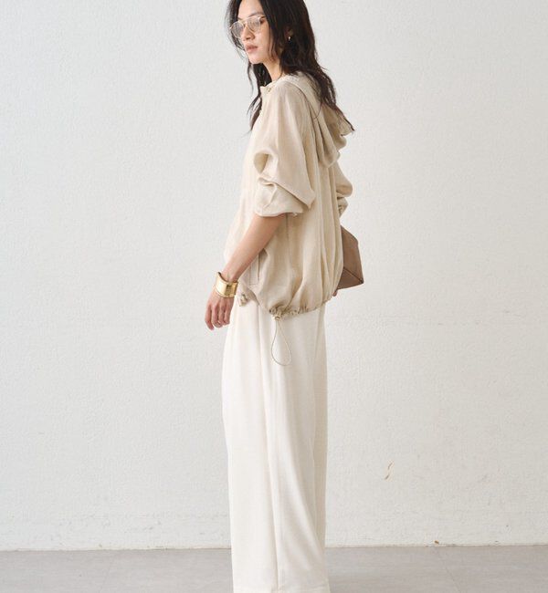  「シアーZIPパーカー」|ブルゾン・スタジャン|