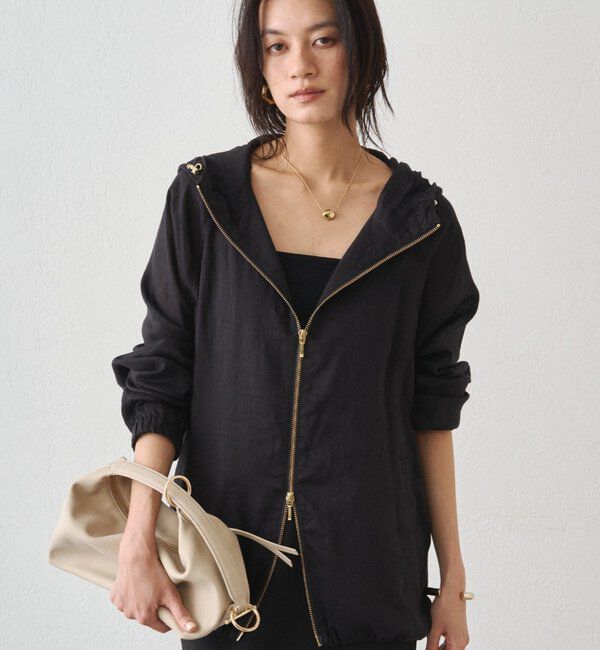  「シアーZIPパーカー」|ブルゾン・スタジャン|