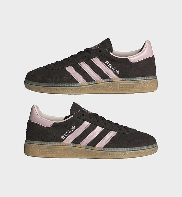 Rouge vif「【adidas / アディダス】HANDBALL SPEZIAL W / ハンド」|スニーカー|ブラウン