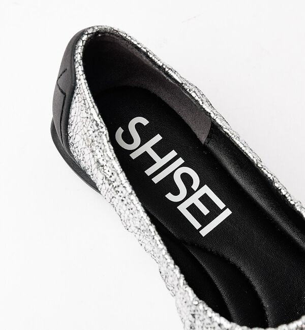 qualite「【SHISEI】BALLET METALIC バレエシューズ シルバー」|バレエシューズ|