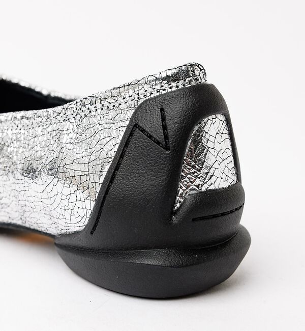 qualite「【SHISEI】BALLET METALIC バレエシューズ シルバー」|バレエシューズ|