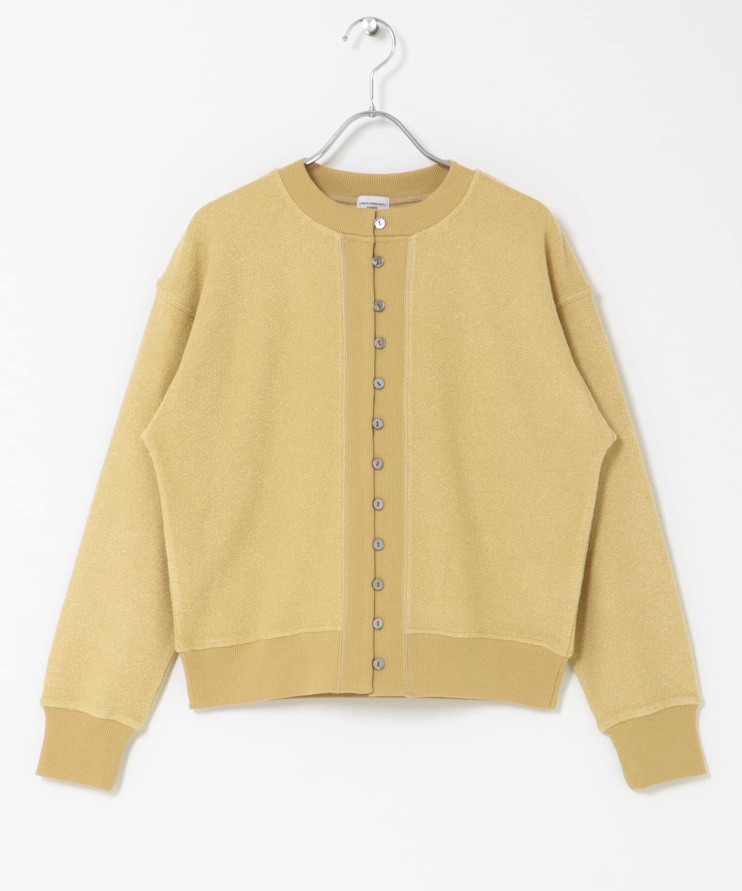 URBAN RESEARCH DOORS「カットブークレーショートカーディガン」|カーディガン|