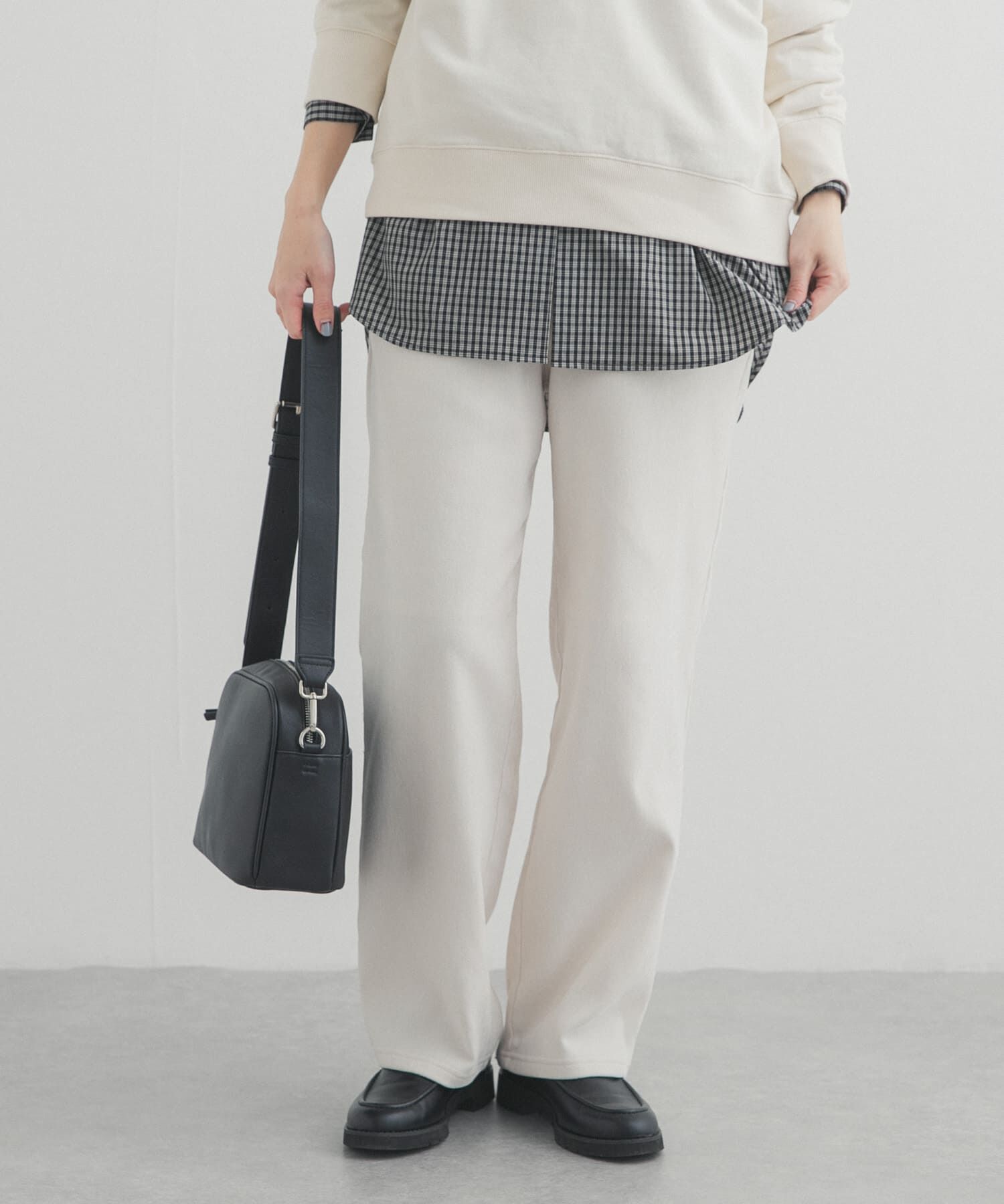 URBAN RESEARCH DOORS「ストレッチツイルイージパンツ」|その他|