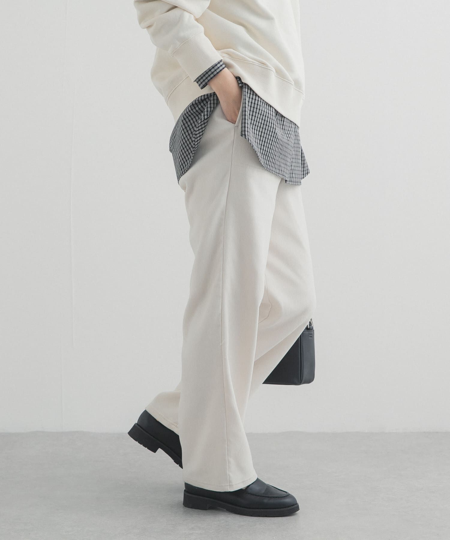 URBAN RESEARCH DOORS「ストレッチツイルイージパンツ」|その他|