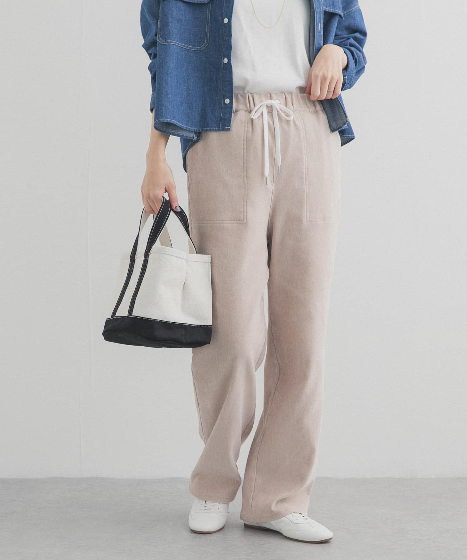 URBAN RESEARCH DOORS「ストレッチツイルイージパンツ」|その他|