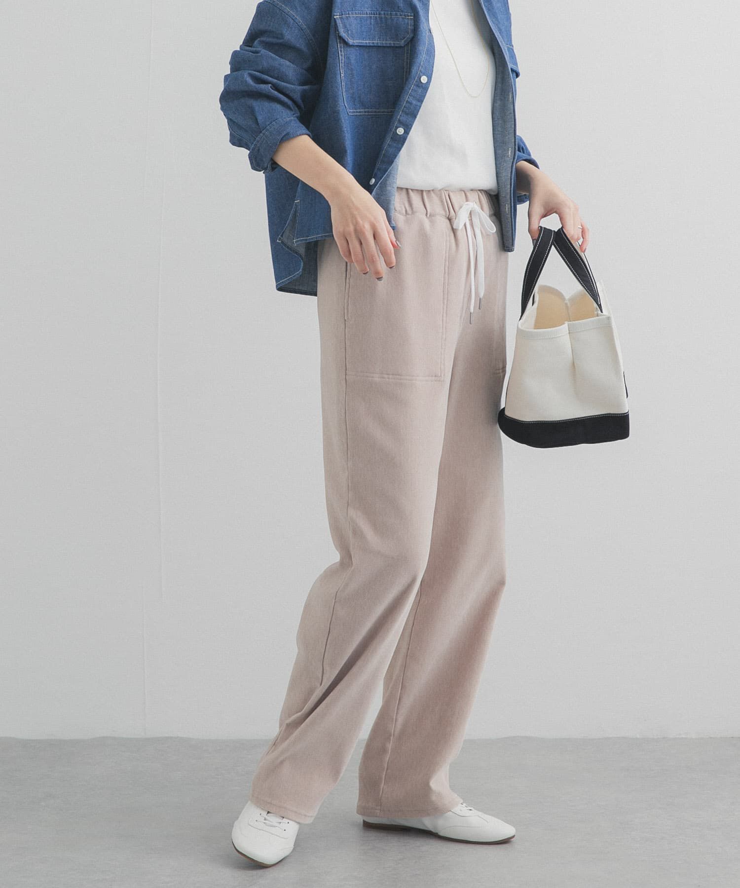 URBAN RESEARCH DOORS「ストレッチツイルイージパンツ」|その他|