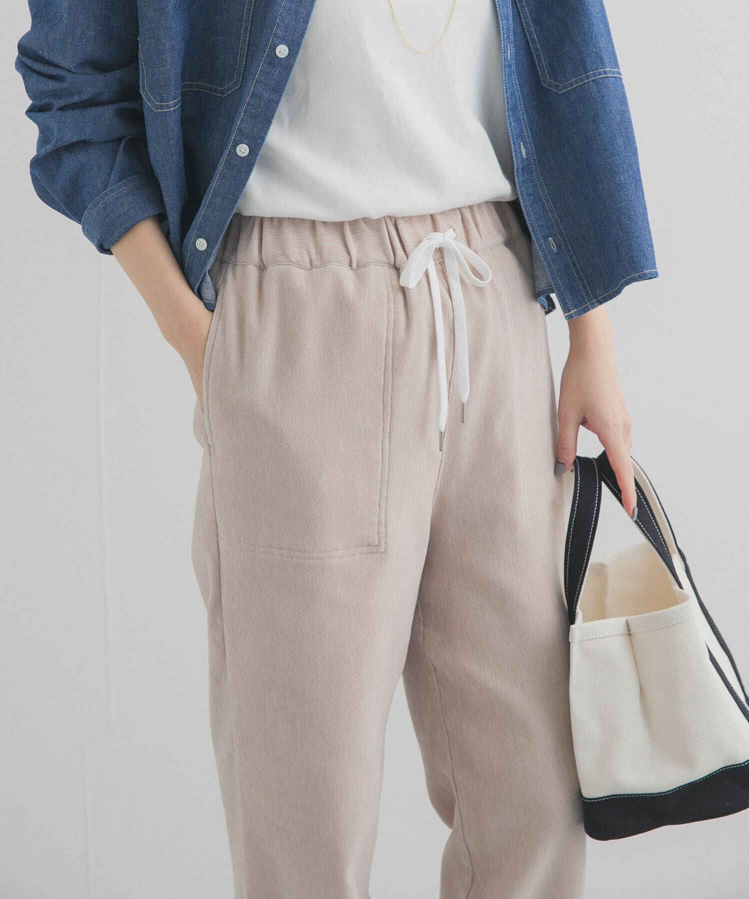 URBAN RESEARCH DOORS「ストレッチツイルイージパンツ」|その他|