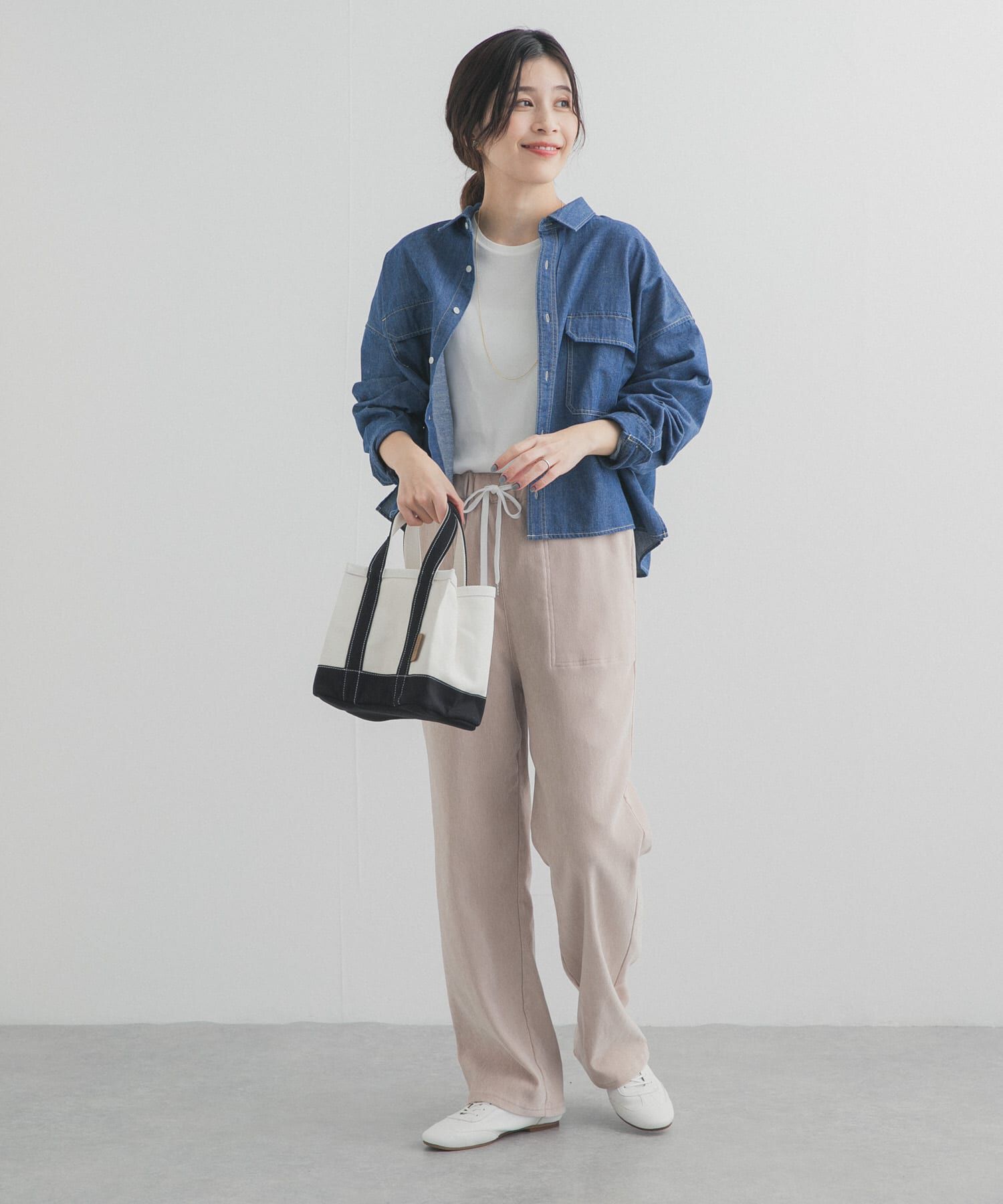 URBAN RESEARCH DOORS「ストレッチツイルイージパンツ」|その他|