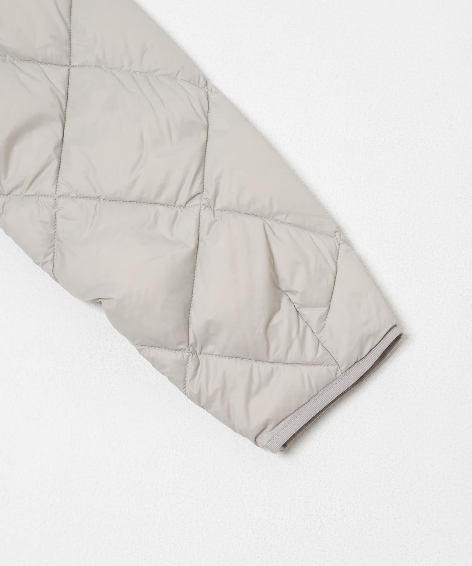 URBAN RESEARCH DOORS「ライトダウンキルトロングコート」|ノーカラーコート|