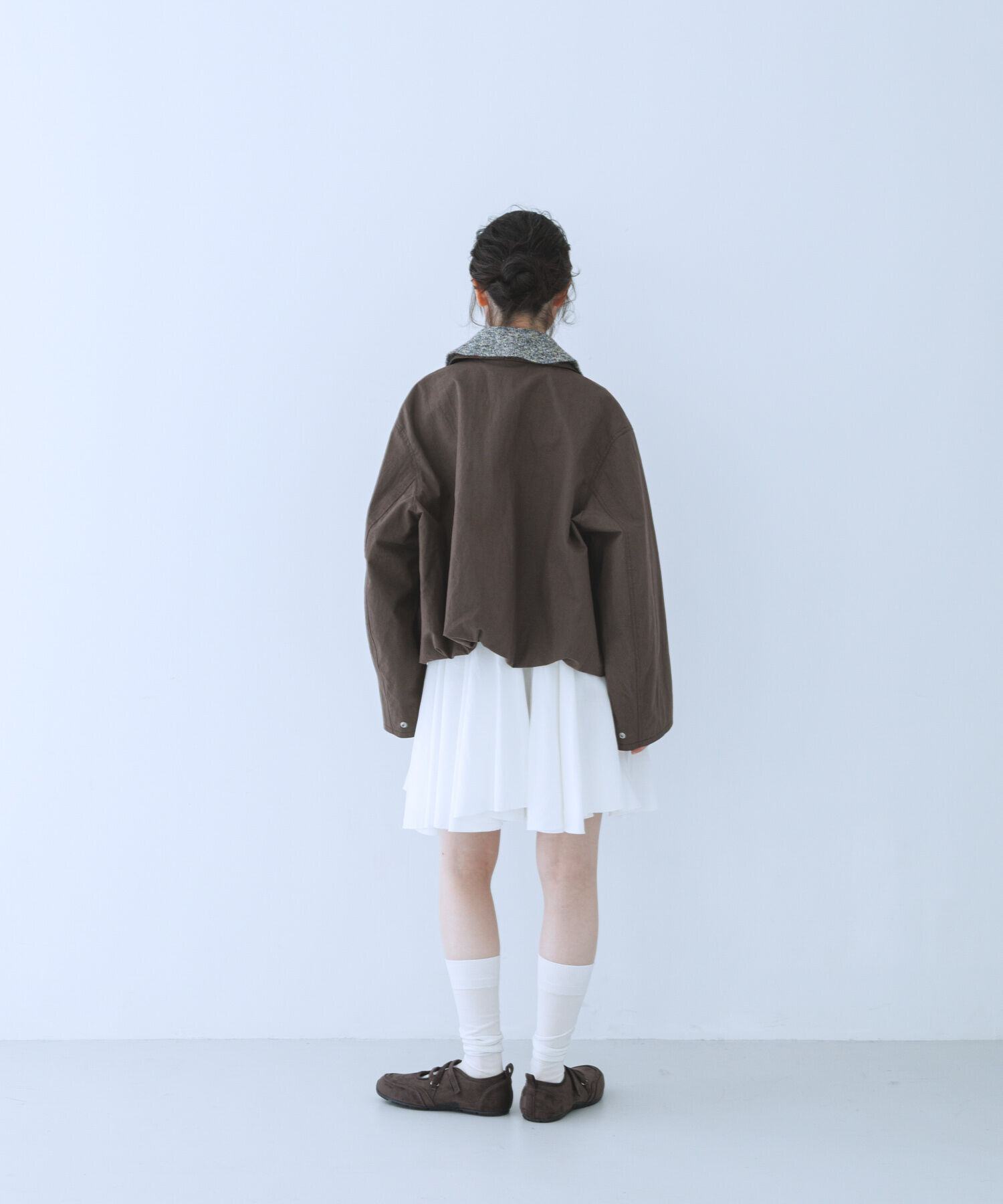  「2WAYカラーバルーンブルゾン」|ブルゾン・スタジャン|