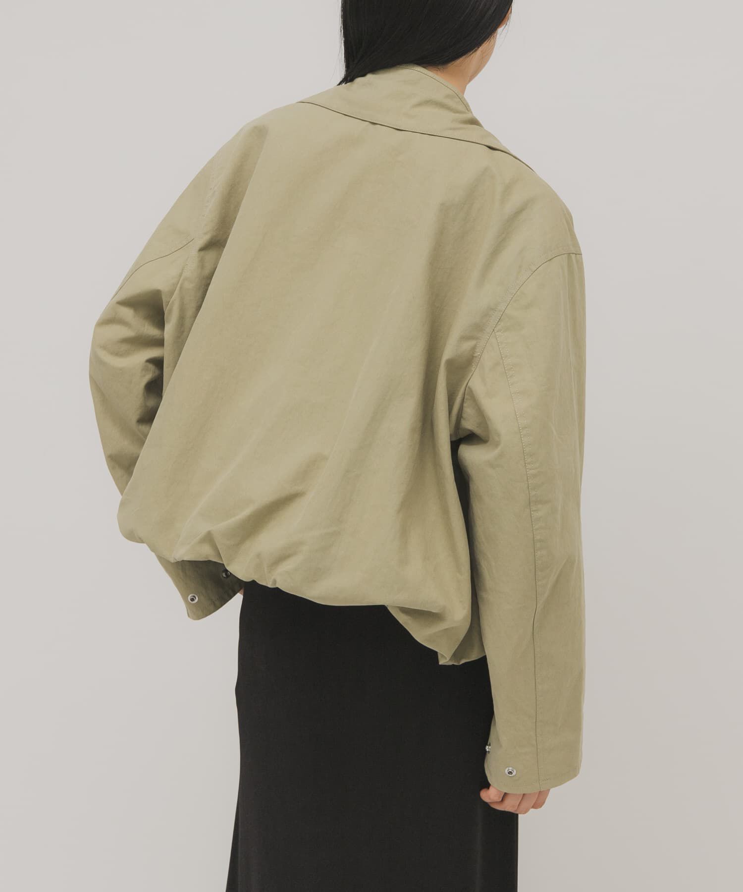  「2WAYカラーバルーンブルゾン」|ブルゾン・スタジャン|