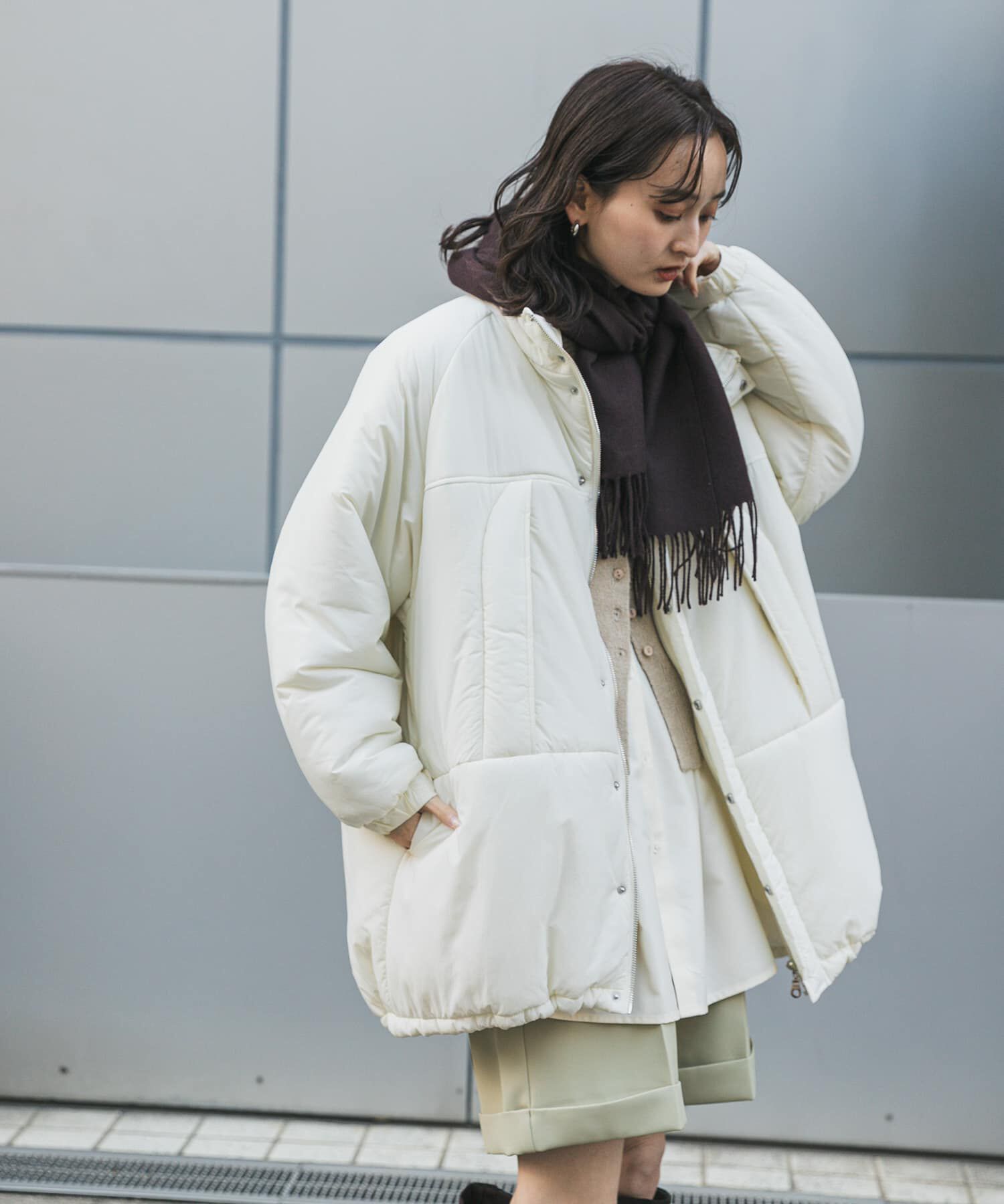 撥水』『UR TECH』モンスターコート（SENSE OF PLACE by URBAN