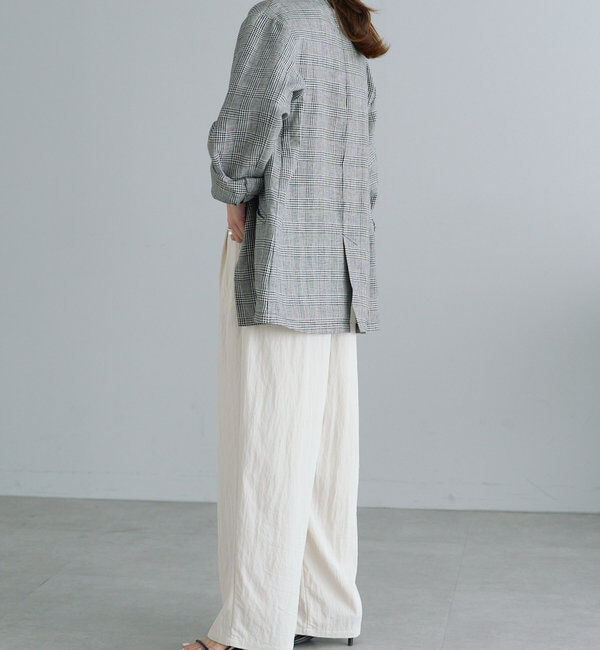  「【リバイバル】レーヨンナイロンウエストゴムイージーパンツ」|その他|