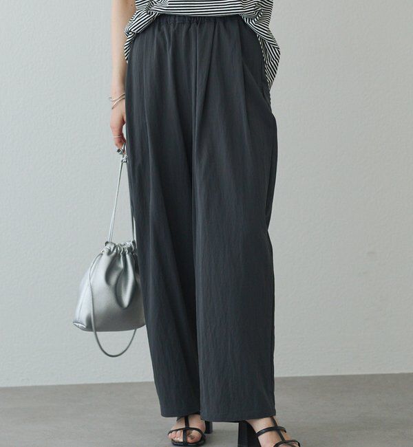  「【リバイバル】レーヨンナイロンウエストゴムイージーパンツ」|その他|