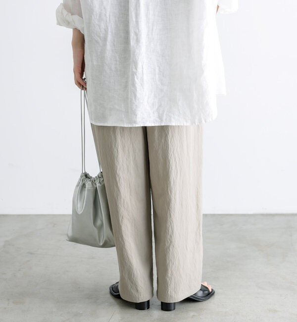  「【リバイバル】レーヨンナイロンウエストゴムイージーパンツ」|その他|