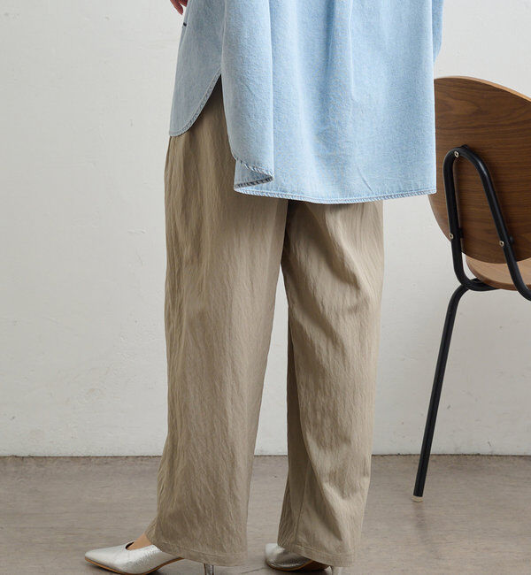  「【リバイバル】レーヨンナイロンウエストゴムイージーパンツ」|その他|