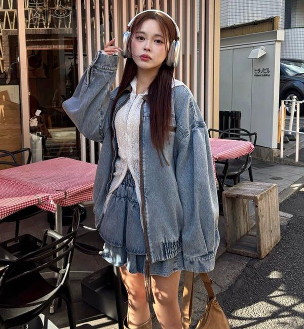  「ティアードミニスカート」|スカート|