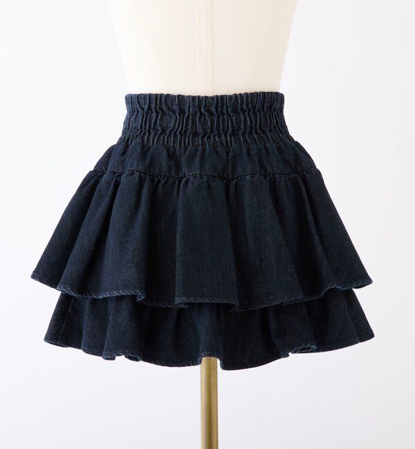  「ティアードミニスカート」|スカート|