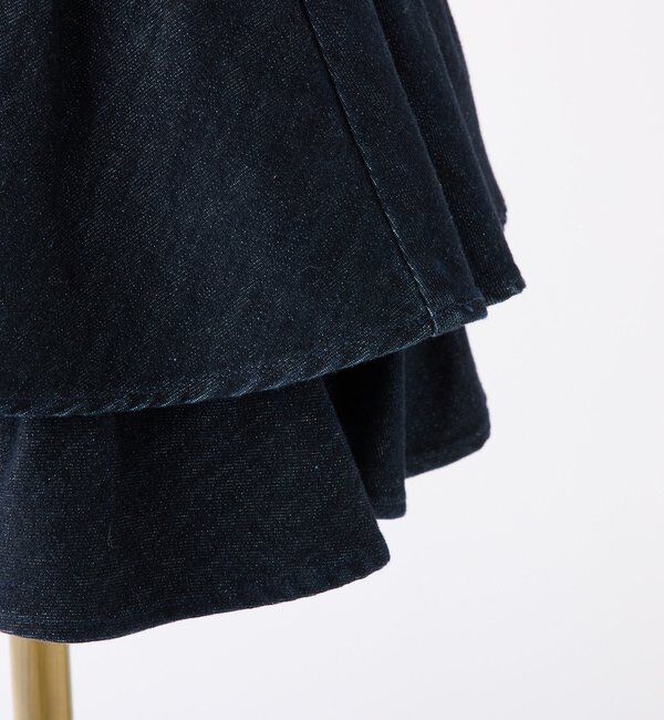  「ティアードミニスカート」|スカート|