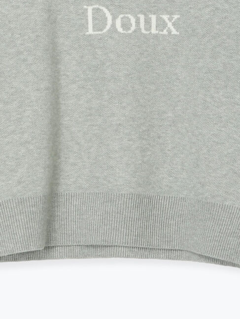 Te chichi TERRASSE「フロントロゴニットプルオーバー」|ニット・セーター|