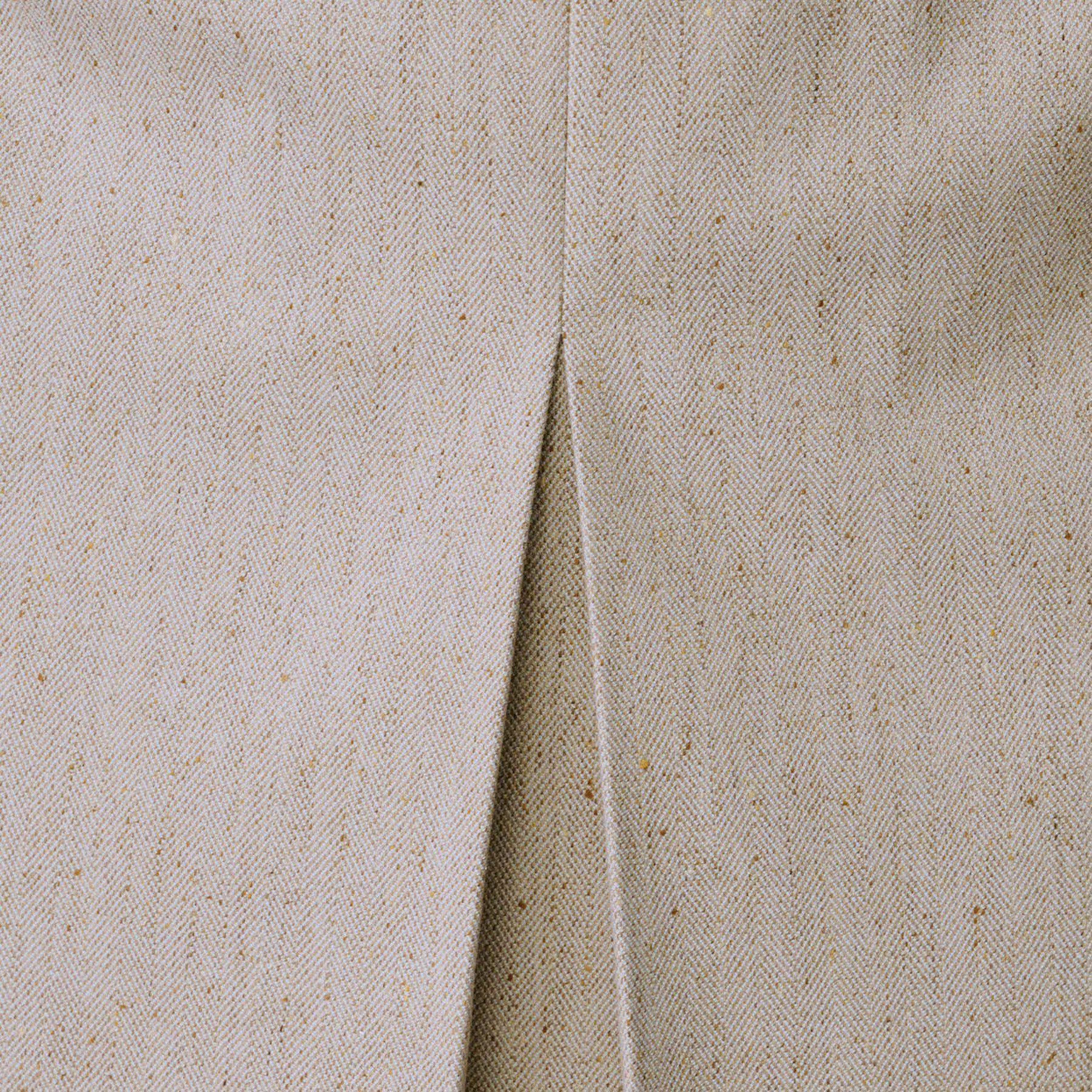 UNTITLED「【ウエスト後ろゴム/シーズンレス】シルクネップツイード ナロースカート」|スカート|