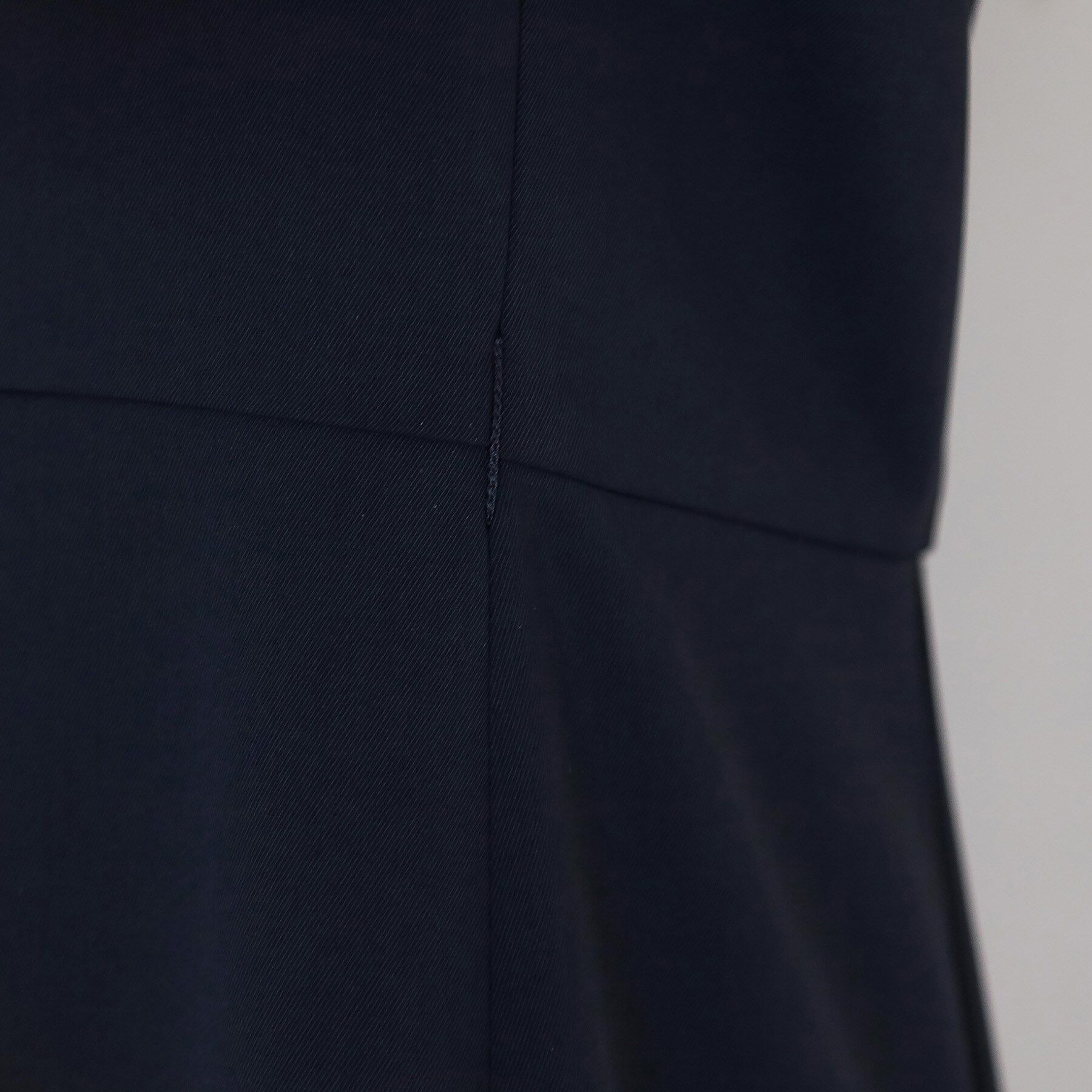 COUP DE CHANCE「【手洗い可／日本製／伸縮性／セットアップ可】共地ベルト付フレアーワンピース」|ワンピース|