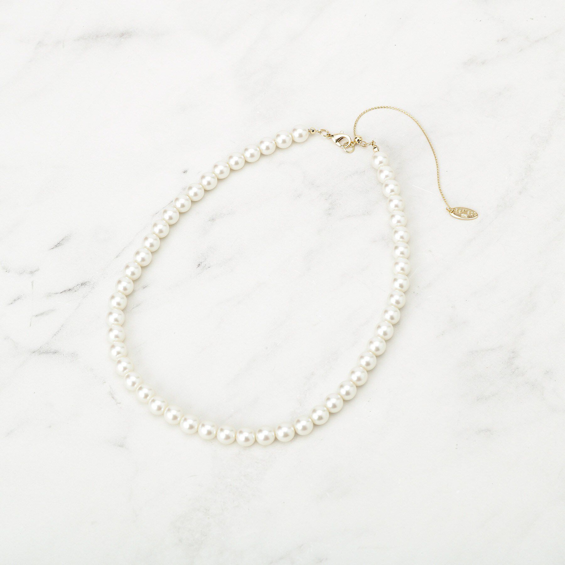 Reflect「【フォーマル／入卒／単品使い可】人工パール2連ネックレス」|ネックレス|