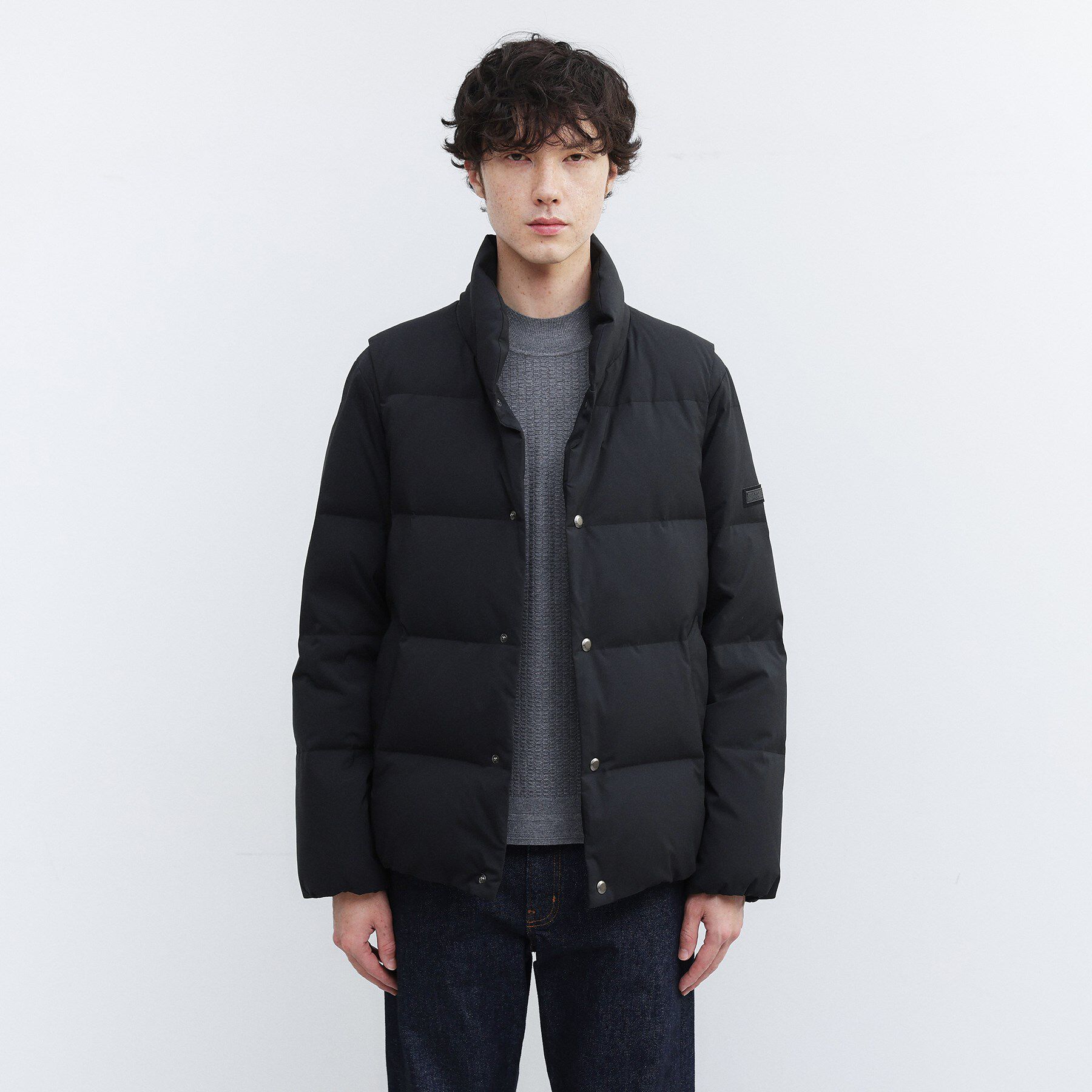 TAKEO KIKUCHI「【袖取り外し可】デタッチャブル ダウンブルゾン」|ダウン|