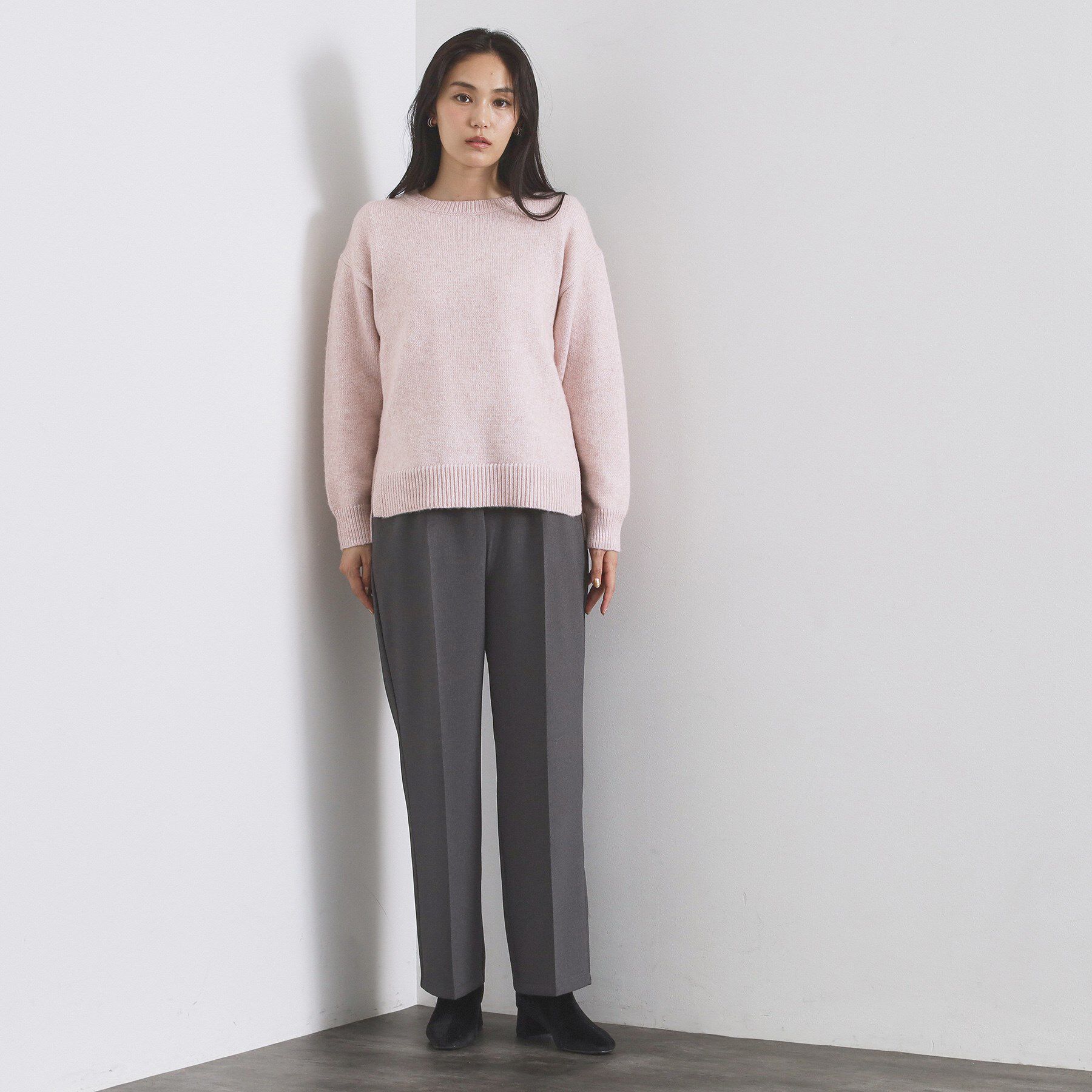 OPAQUE.CLIP「イージーワイドパンツ【洗濯機OK】」|その他|