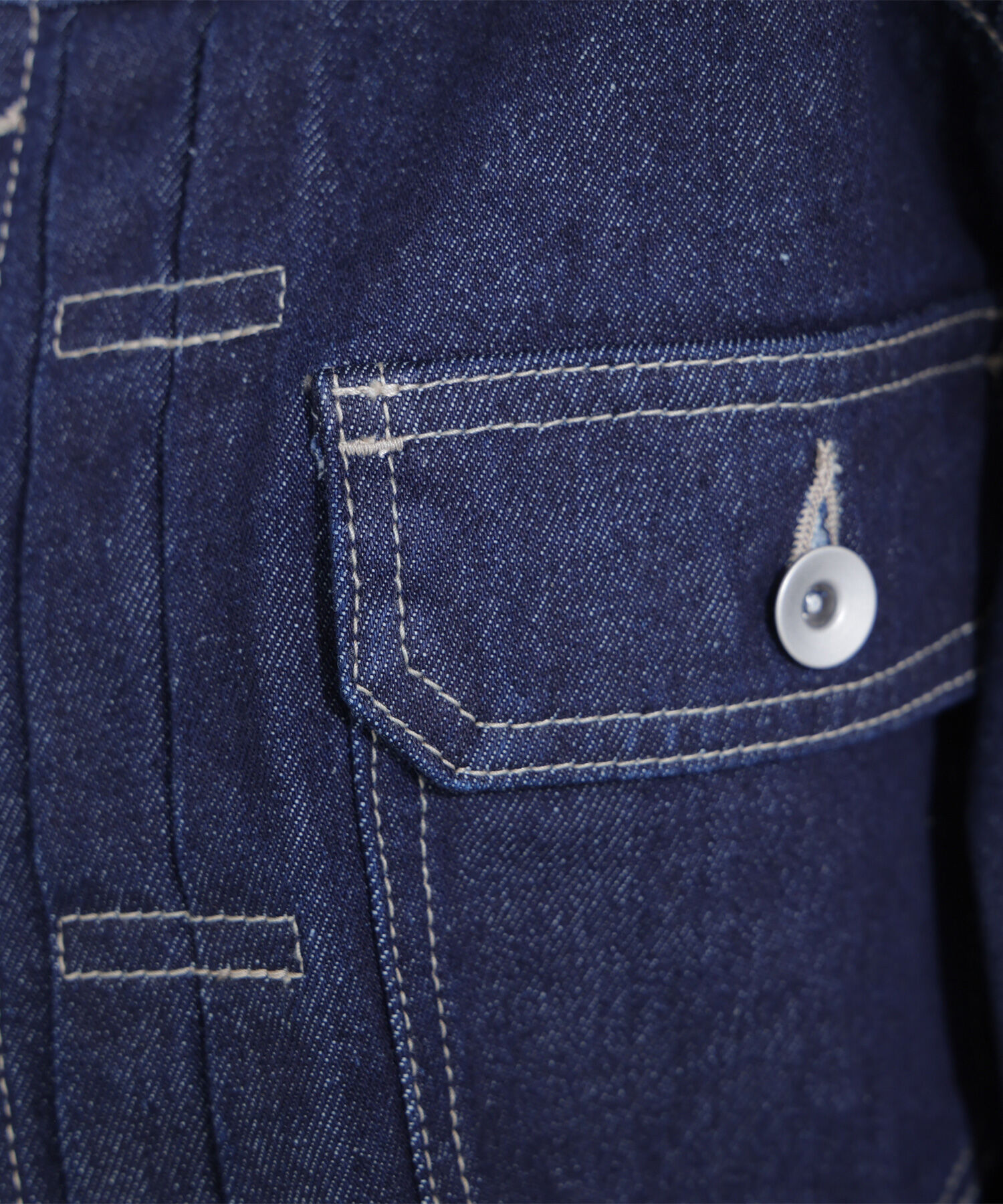  「ショートデニムジャケット」|ブルゾン・スタジャン|