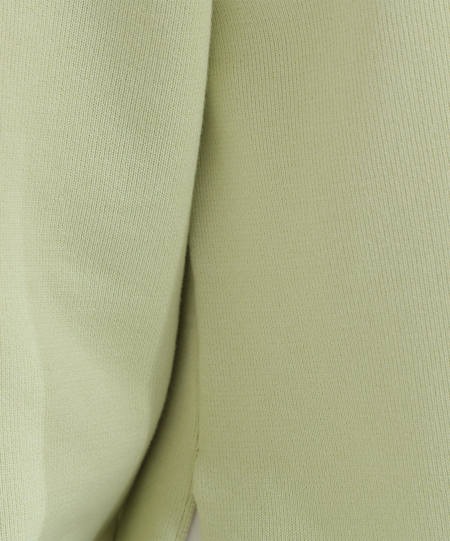  「スウェットライクフォルムニット」|ニット・セーター|