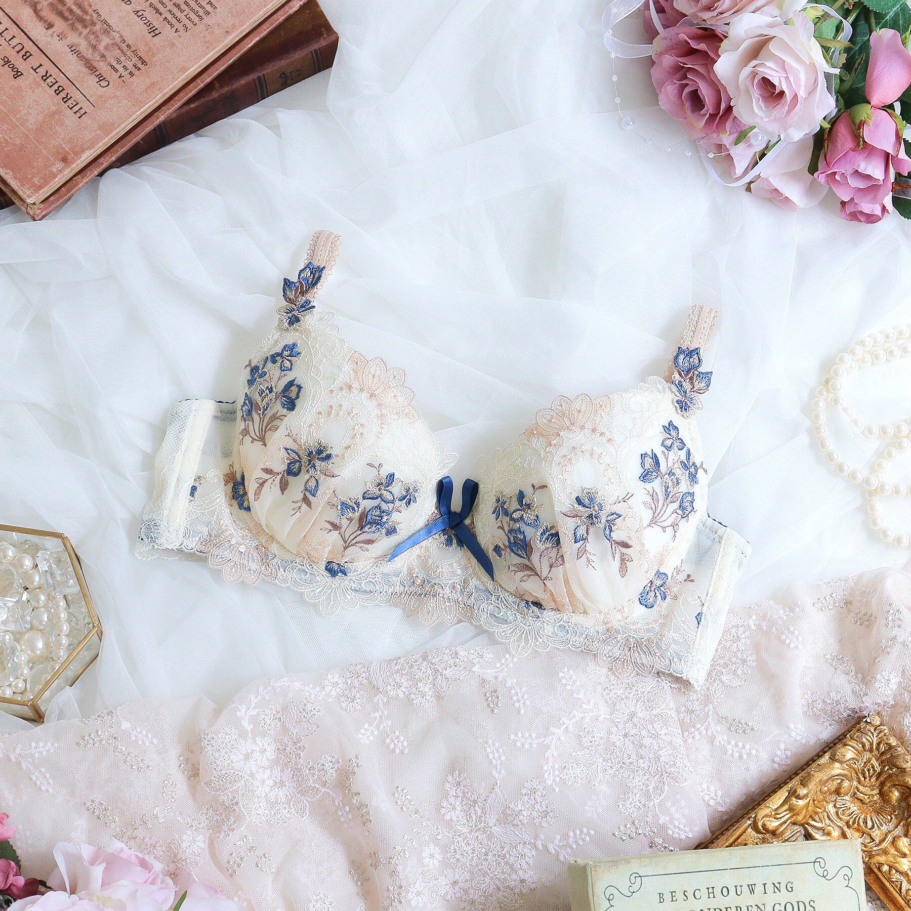 Risa Magli「アリーシャ ブラジャー」|インナー|