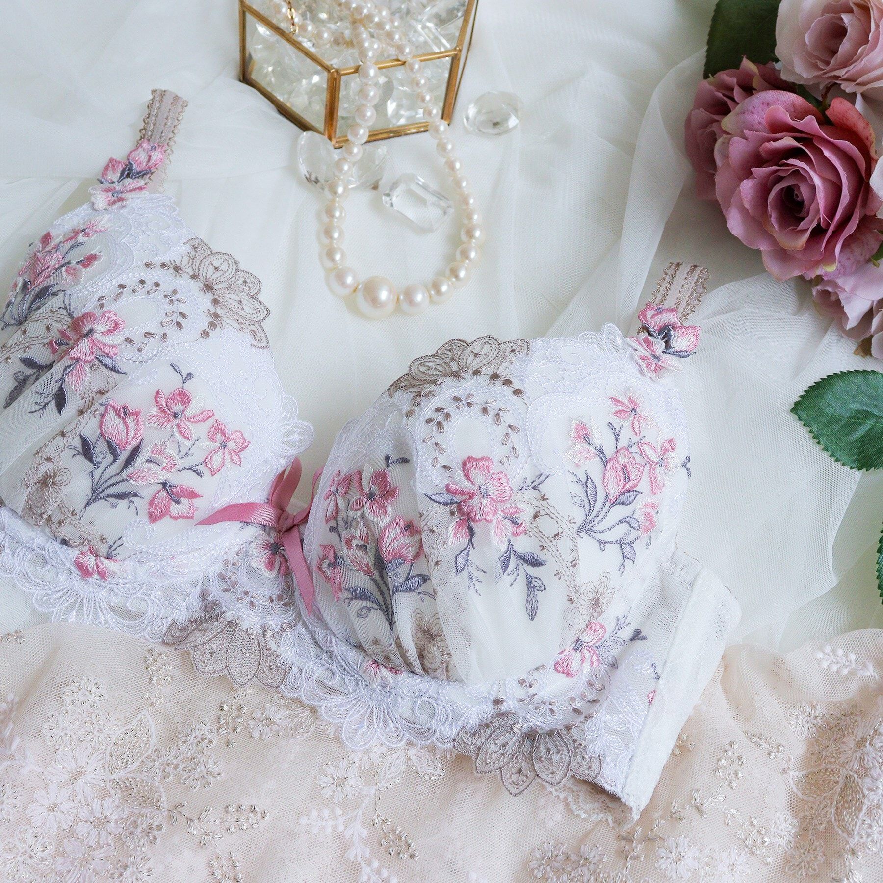 Risa Magli「アリーシャ ブラジャー」|インナー|