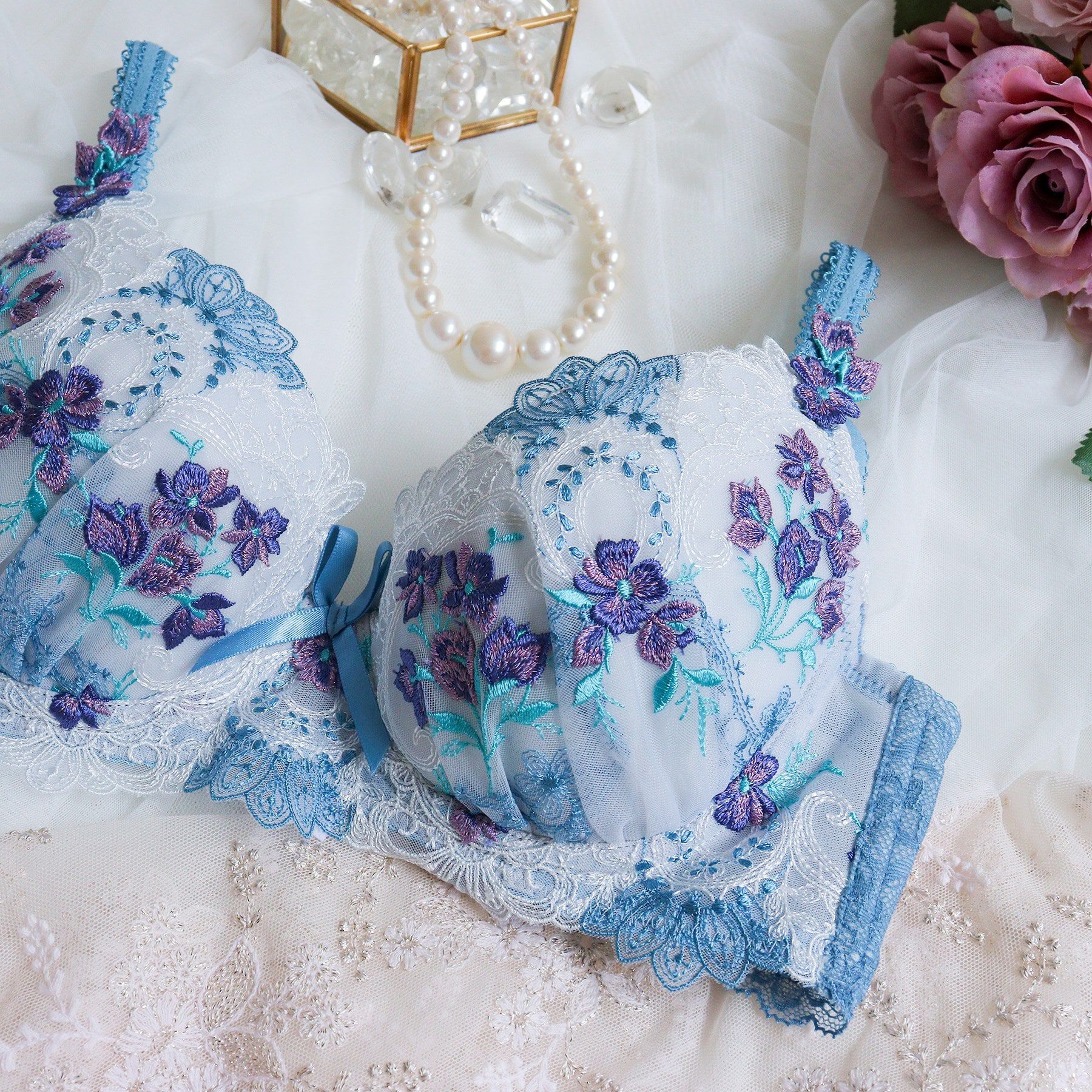 Risa Magli「アリーシャ ブラジャー」|インナー|