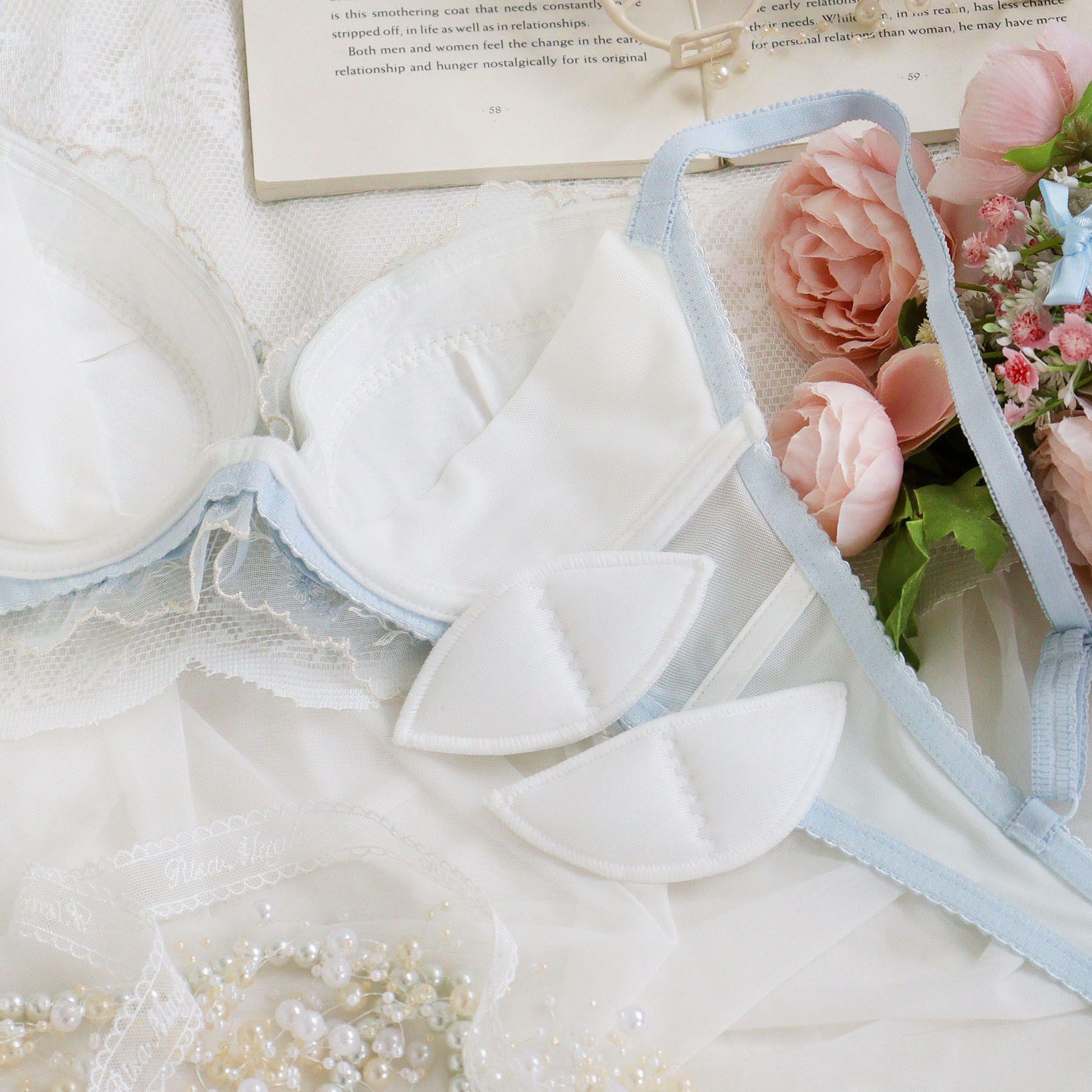 Risa Magli「フリート ブラジャー (D-F) ＜リサマリミラクル谷間ブラ＞」|インナー|