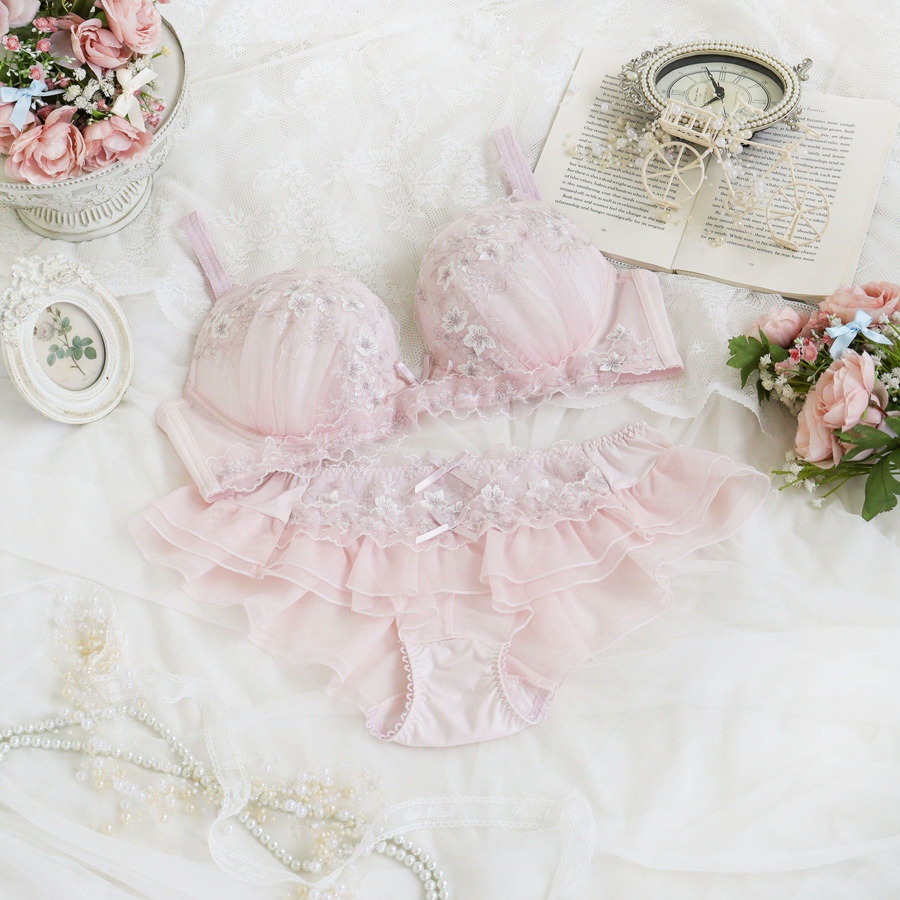 Risa Magli「フリート ブラジャー (G-H) ＜Glamor Bra／サイドすっきりタイプ＞」|インナー|