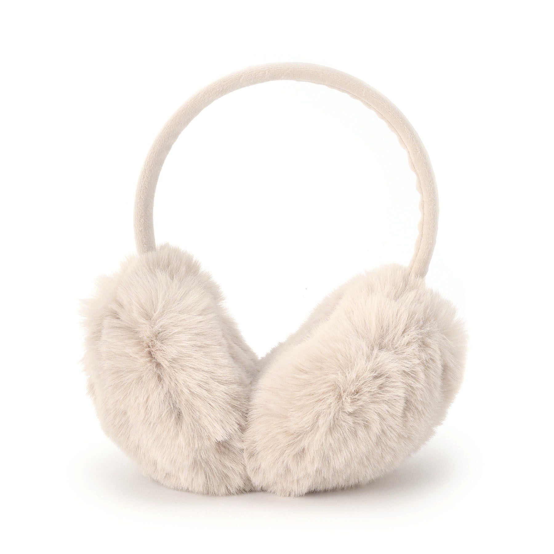 Ober Tashe「【防寒】もふもふあったか　太アームのイヤーマフ」|イヤーマフ|ベージュ(052)