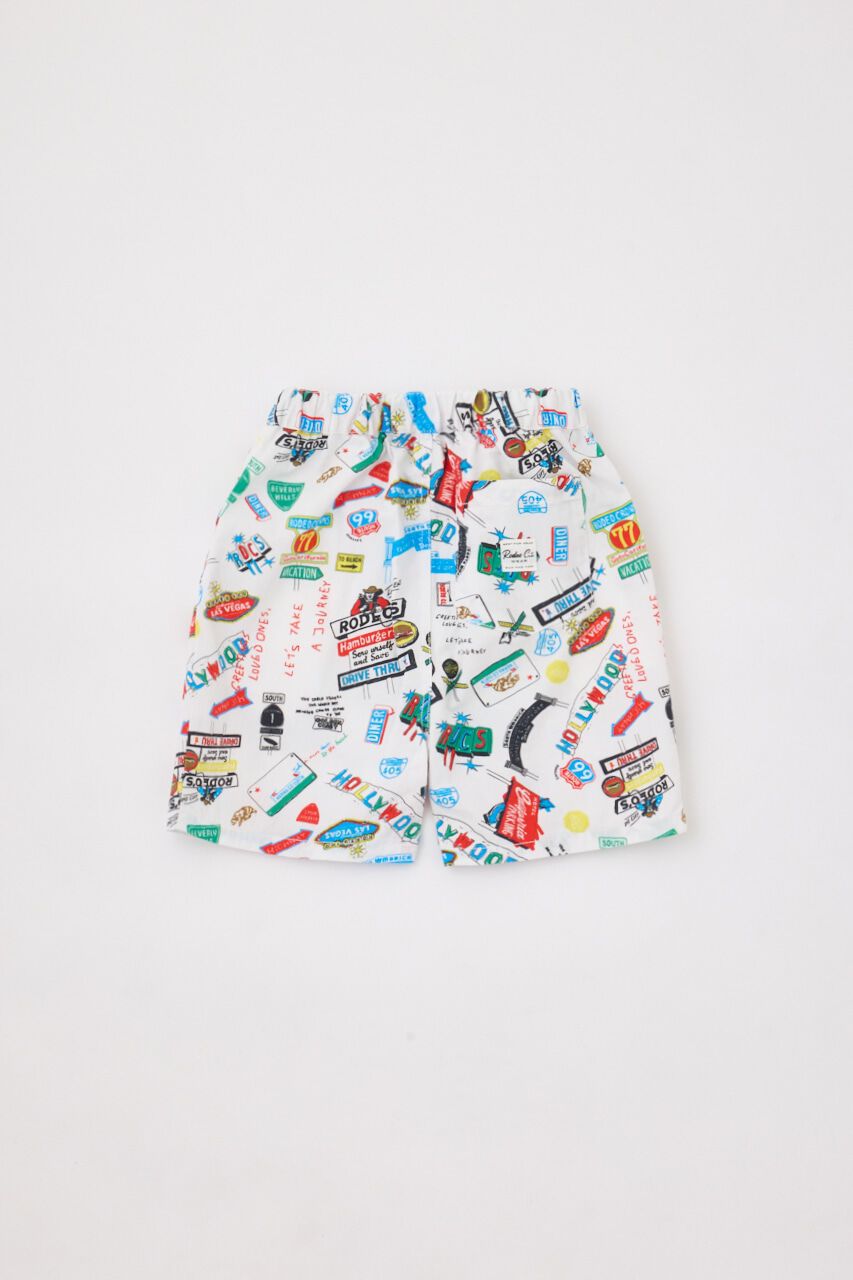RODEO CROWNS「キッズ RDCS パターンショートパンツ」|その他|