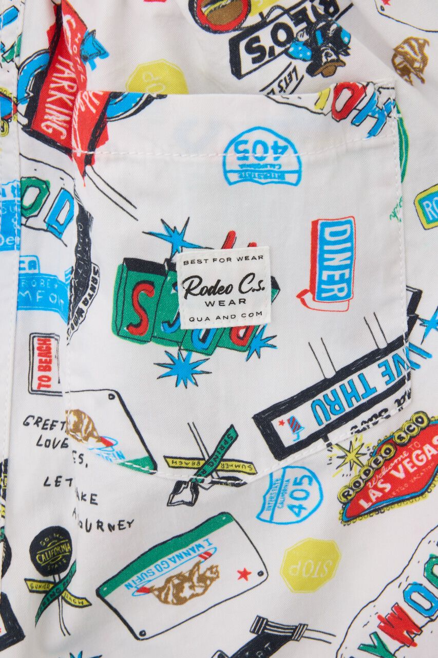 RODEO CROWNS「キッズ RDCS パターンショートパンツ」|その他|