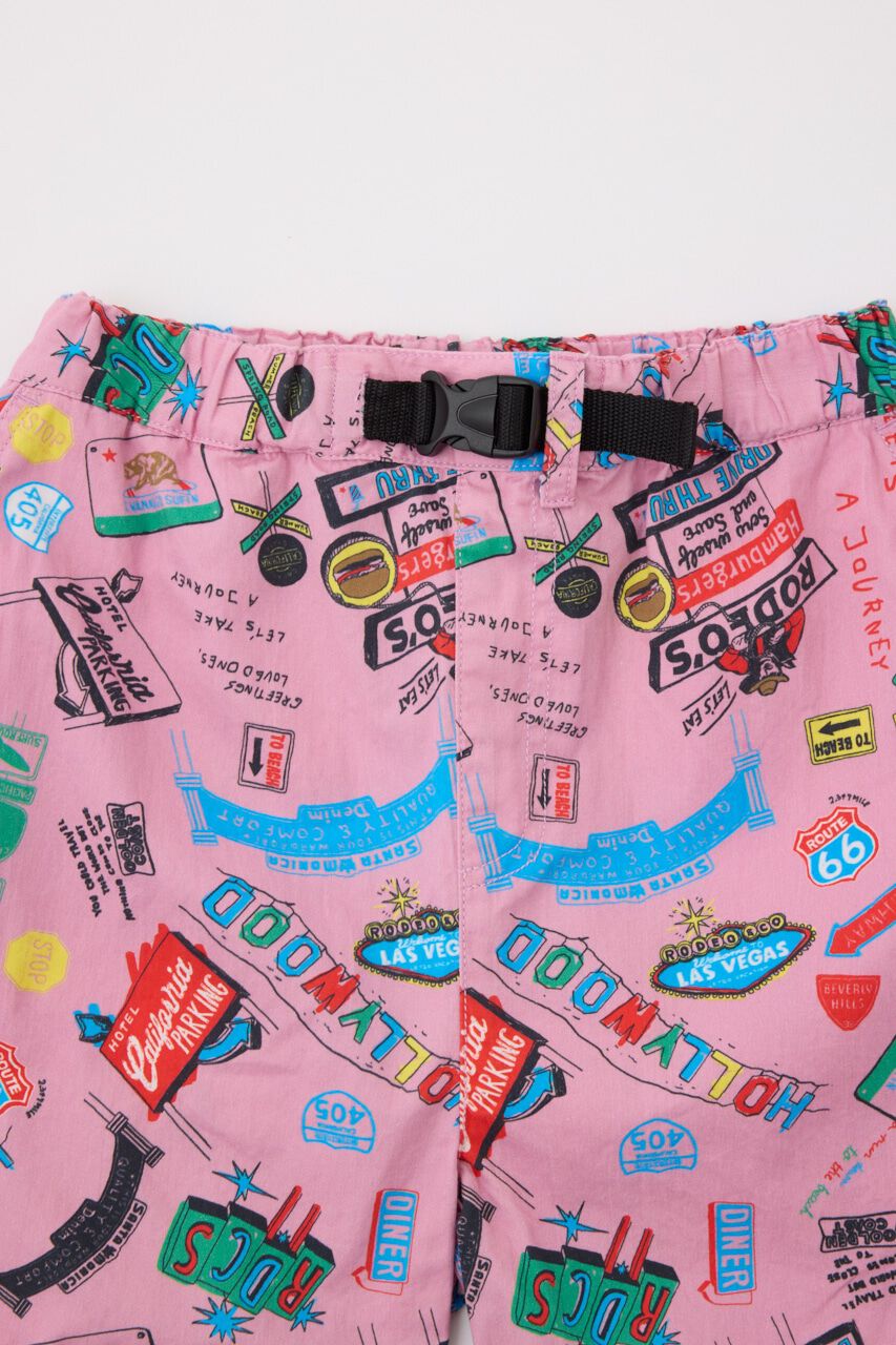 RODEO CROWNS「キッズ RDCS パターンショートパンツ」|その他|