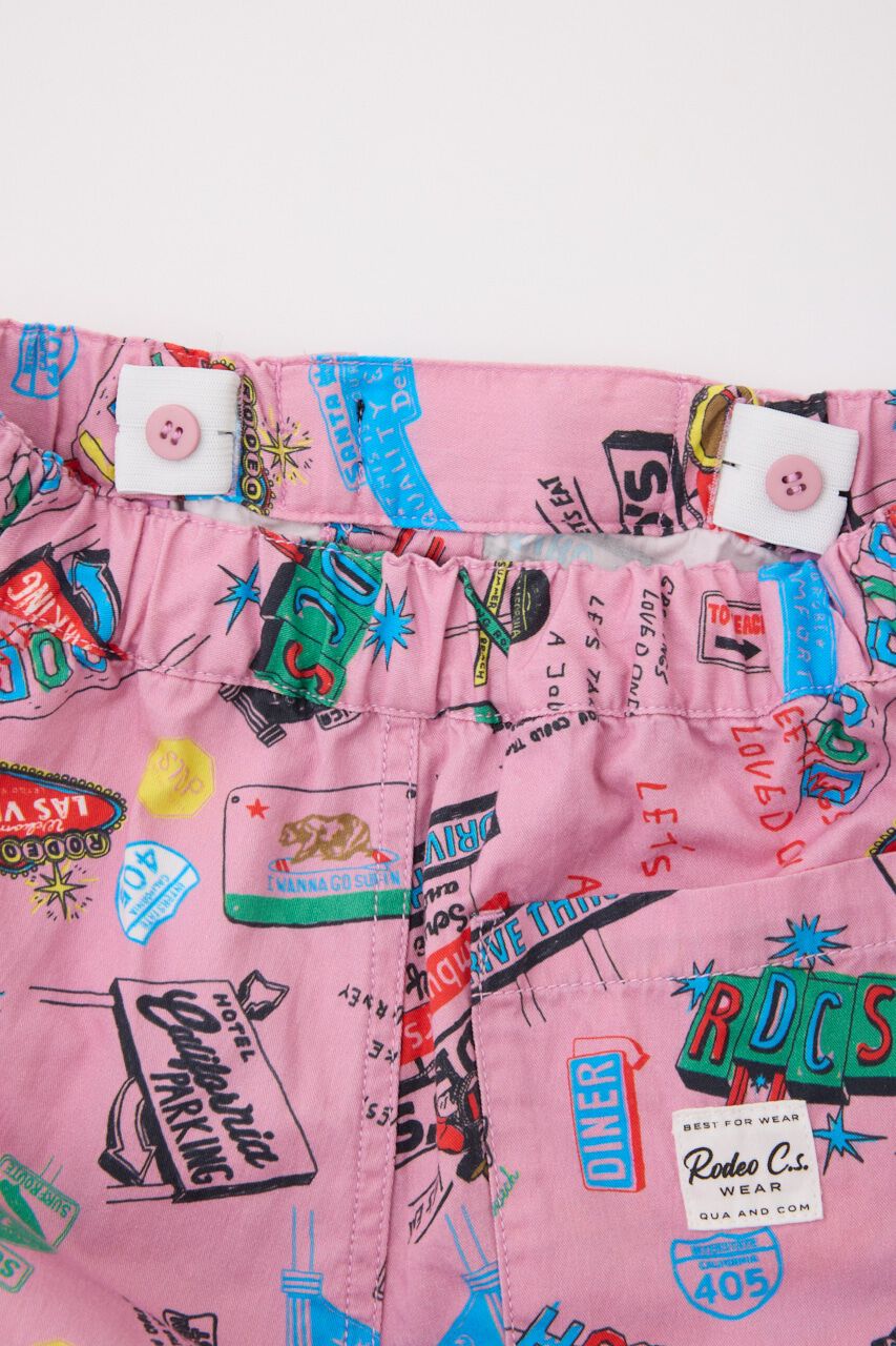 RODEO CROWNS「キッズ RDCS パターンショートパンツ」|その他|