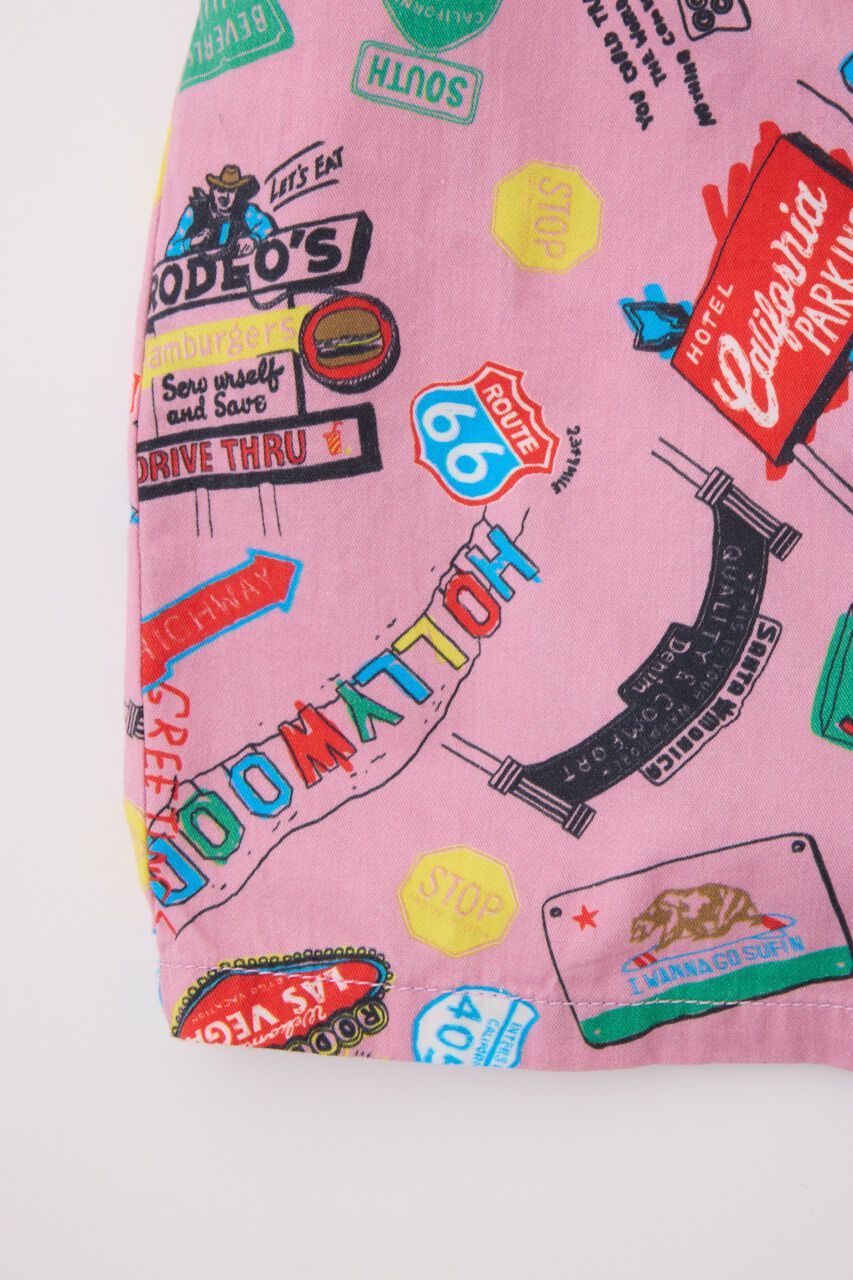 RODEO CROWNS「キッズ RDCS パターンショートパンツ」|その他|